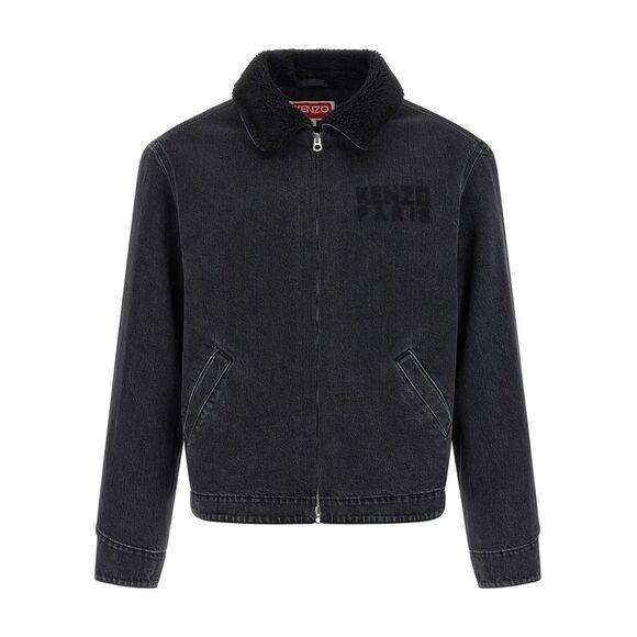 KENZO Other - Kenzo Men 'Kenzo Happy Tiger' Denim Jacket